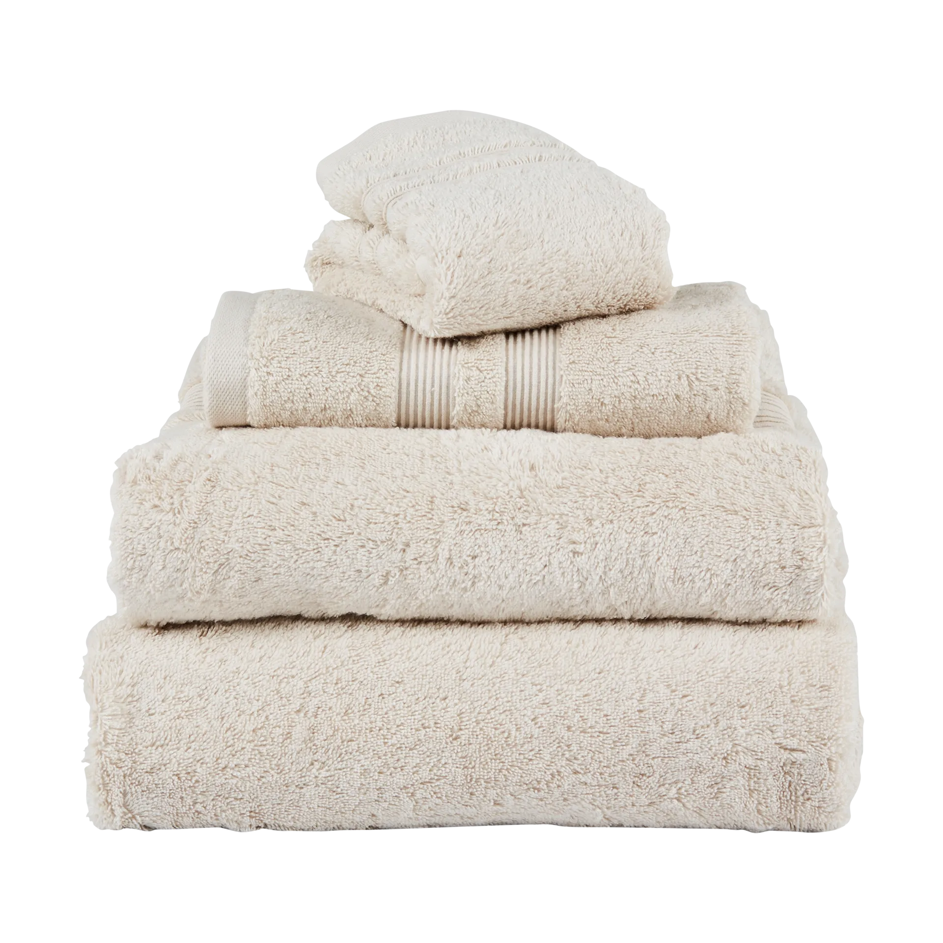 Fontana Handdoek EKO, Ivory, 100x150 cm Mille Notti