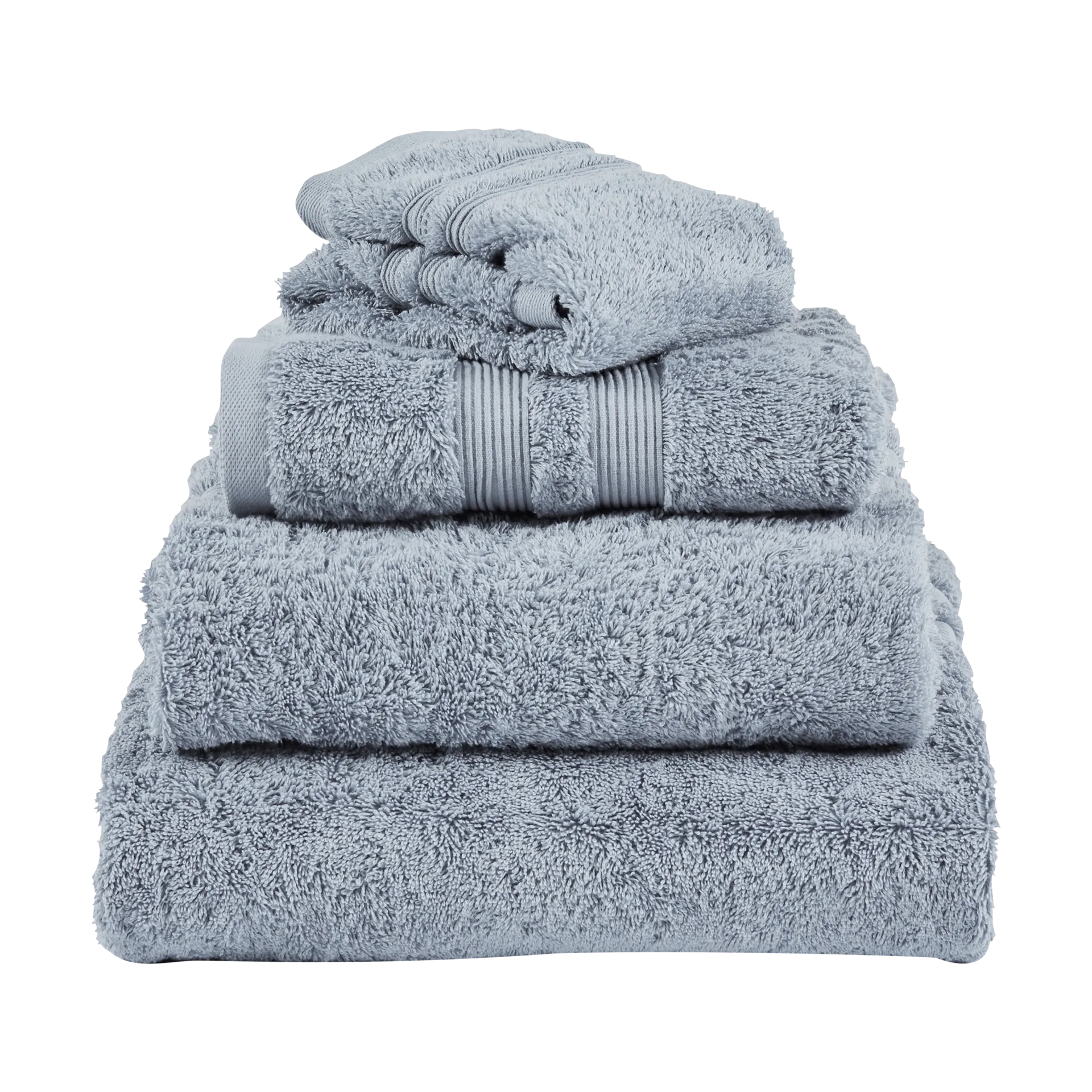 Fontana Handdoek EKO, Lichtblauw, 30x50 cm Mille Notti