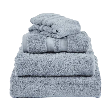 Fontana Handdoek EKO - Lichtblauw, 30x50 cm - Mille Notti