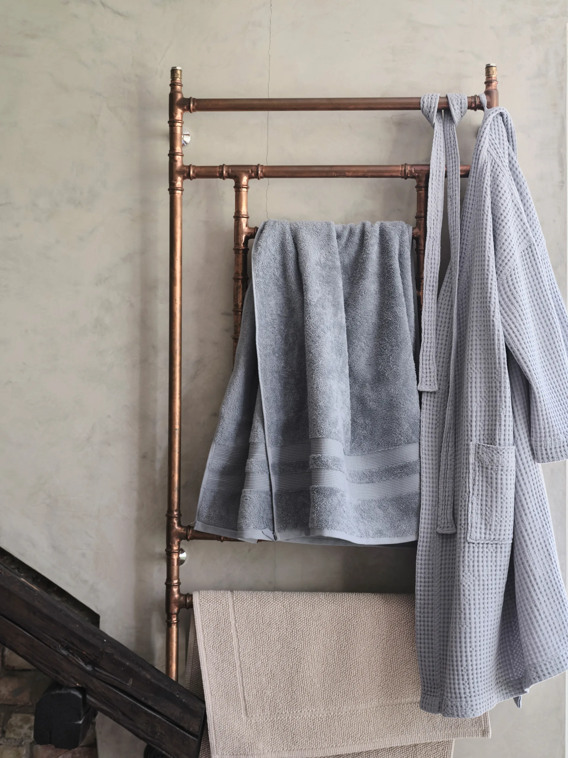 Fontana Handdoek EKO, Lichtblauw, 30x50 cm Mille Notti