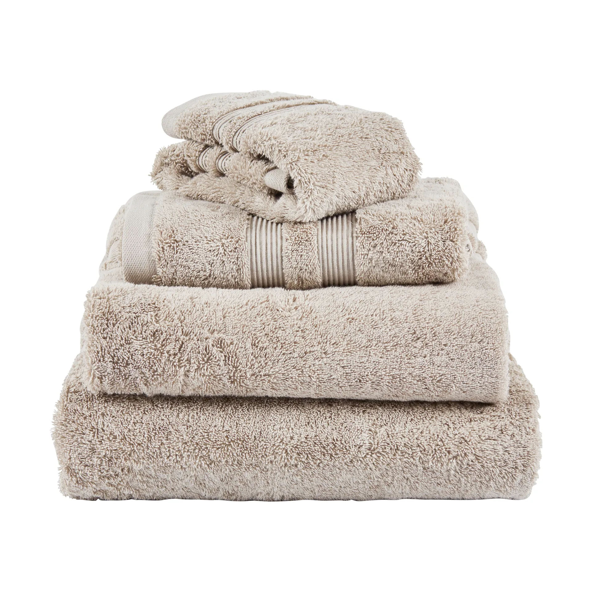 Fontana Handdoek EKO, Lichtbruin, 50x70 cm Mille Notti