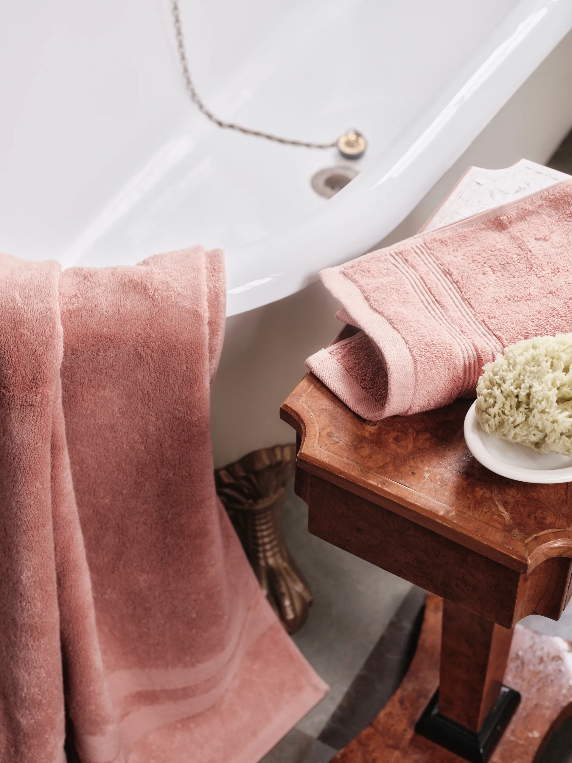 Fontana Handdoek EKO, Roze, 100x150 cm Mille Notti