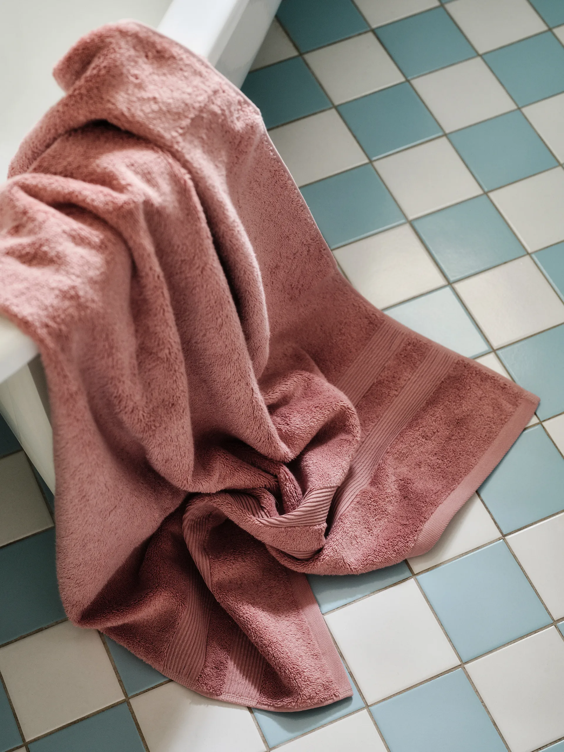 Fontana Handdoek EKO, Roze, 100x150 cm Mille Notti