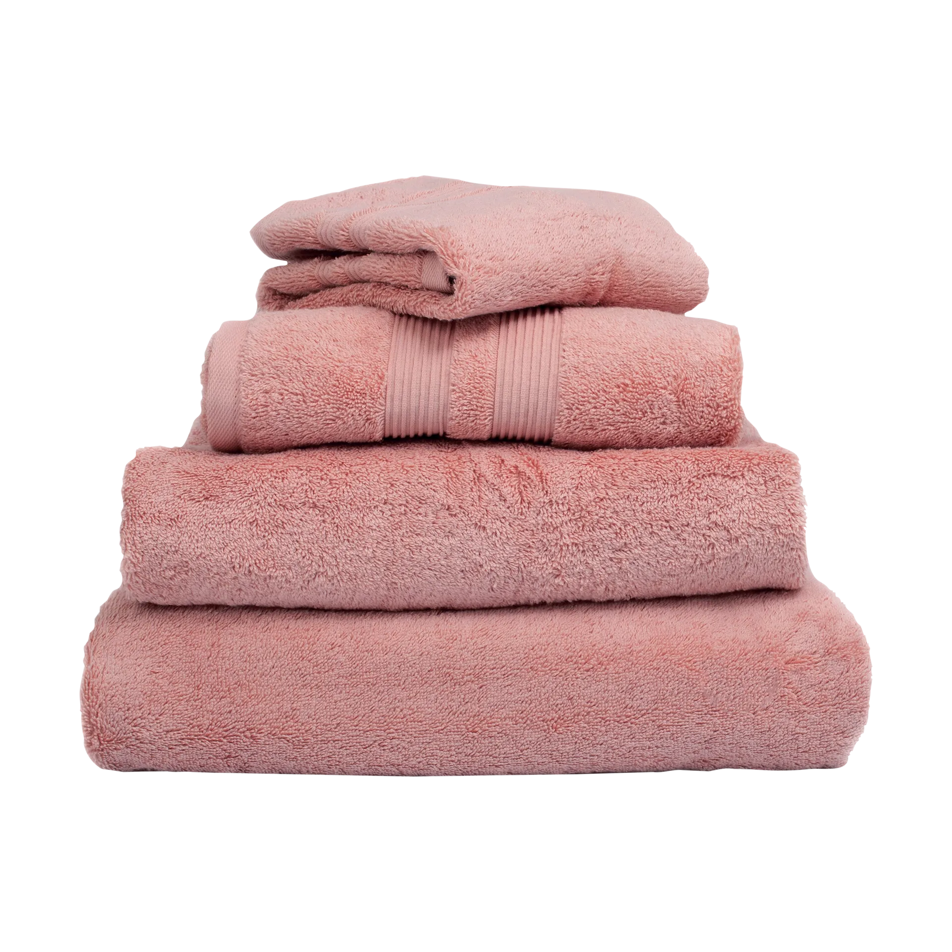 Fontana Handdoek EKO, Roze, 70x140 cm Mille Notti