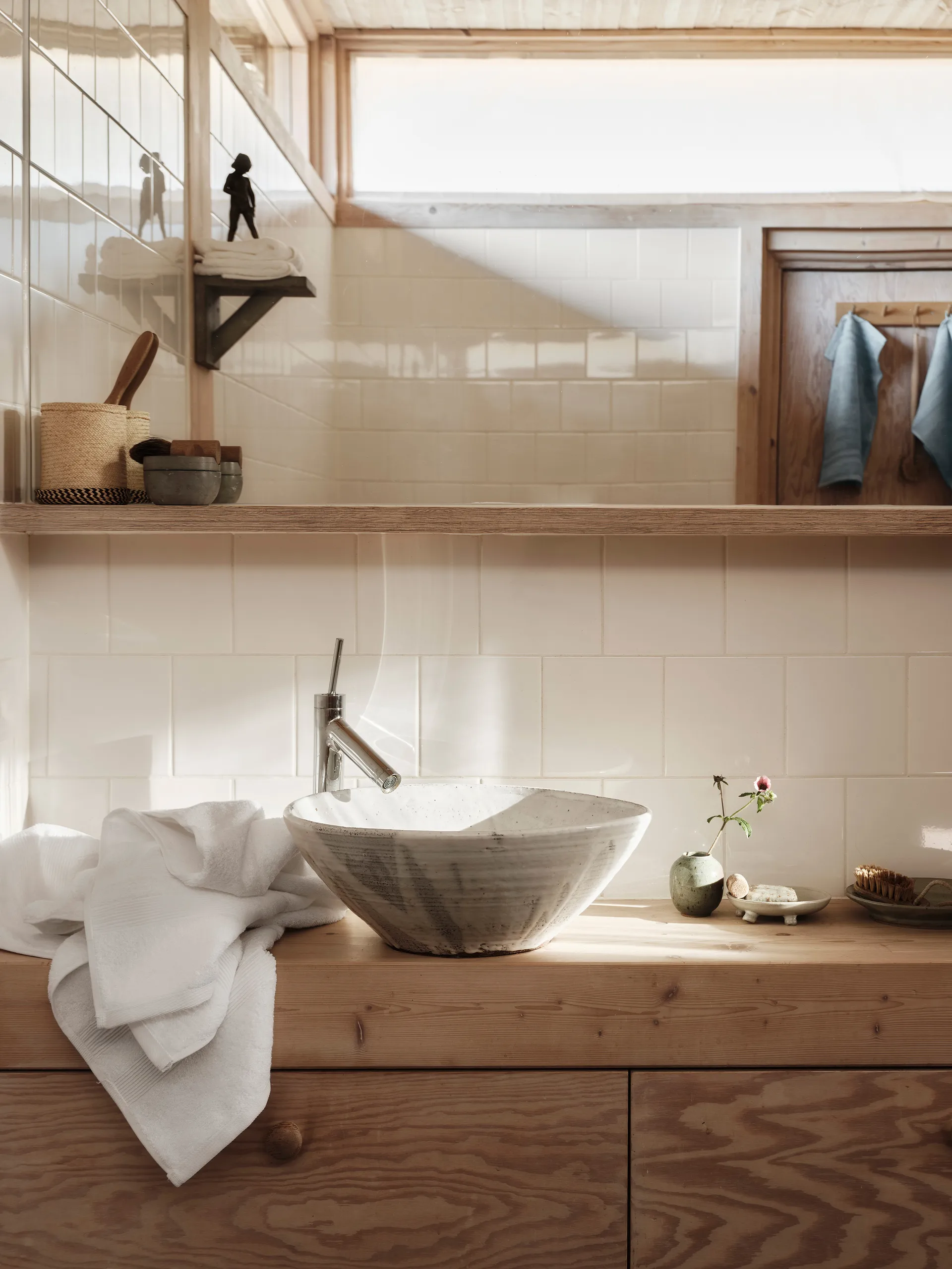 Fontana Handdoek EKO, Wit, 100x150 cm Mille Notti