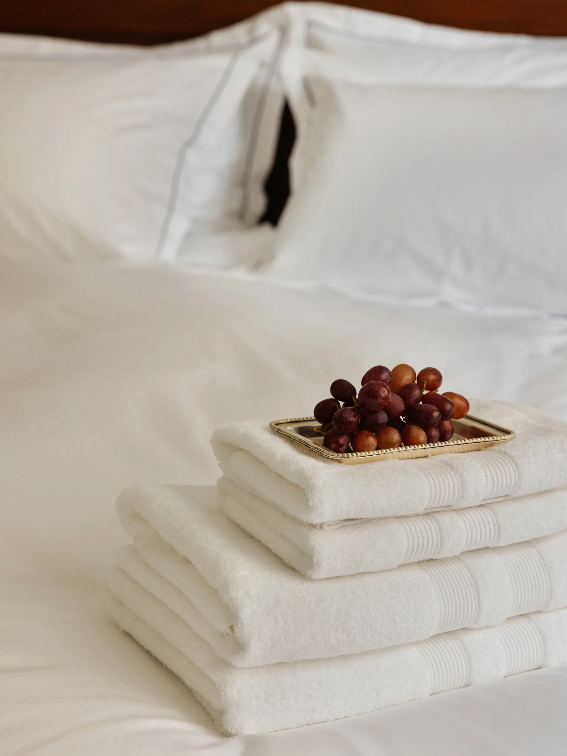 Fontana Handdoek EKO, Wit, 70x140 cm Mille Notti