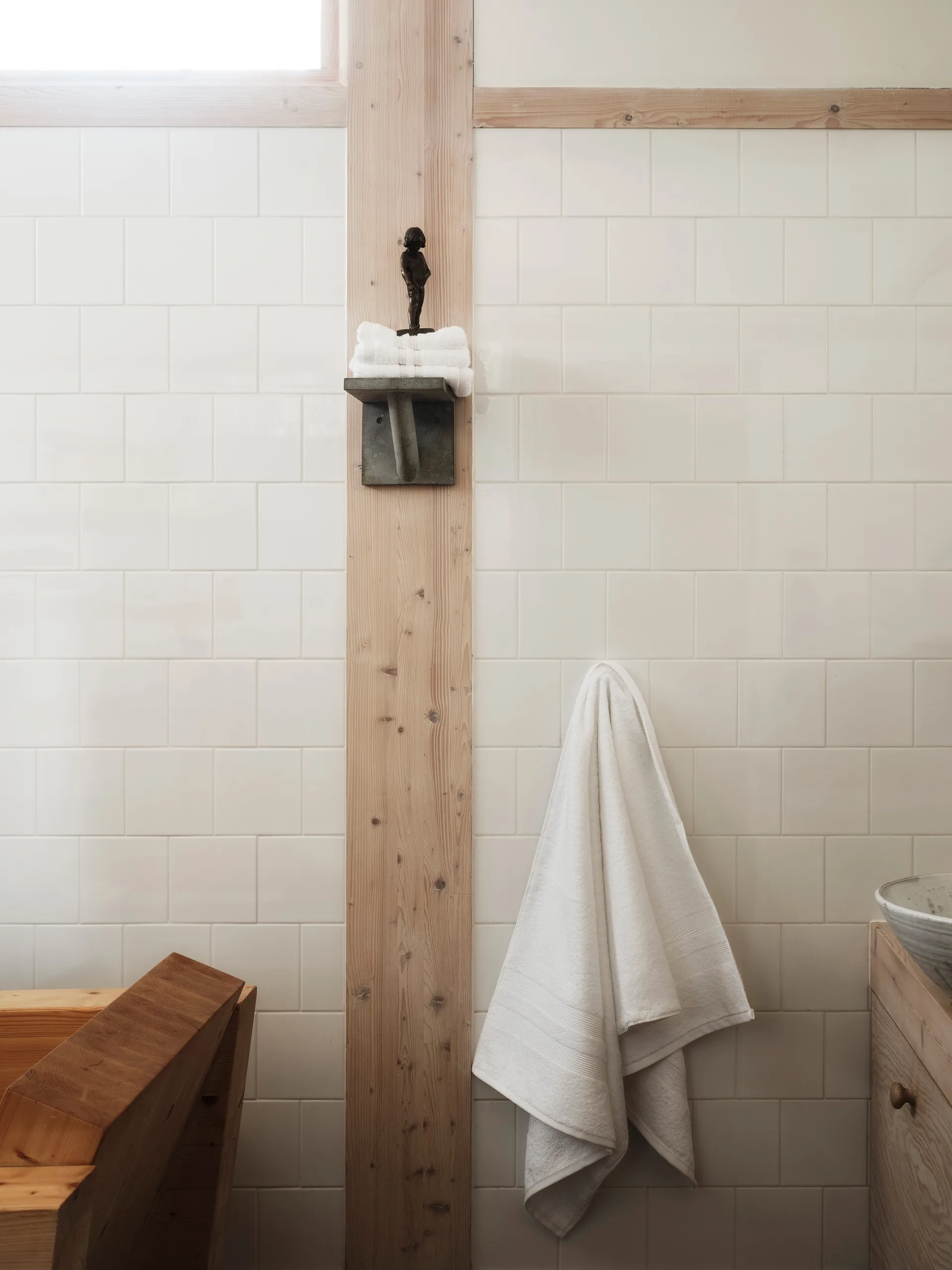 Fontana Handdoek EKO, Wit, 70x140 cm Mille Notti