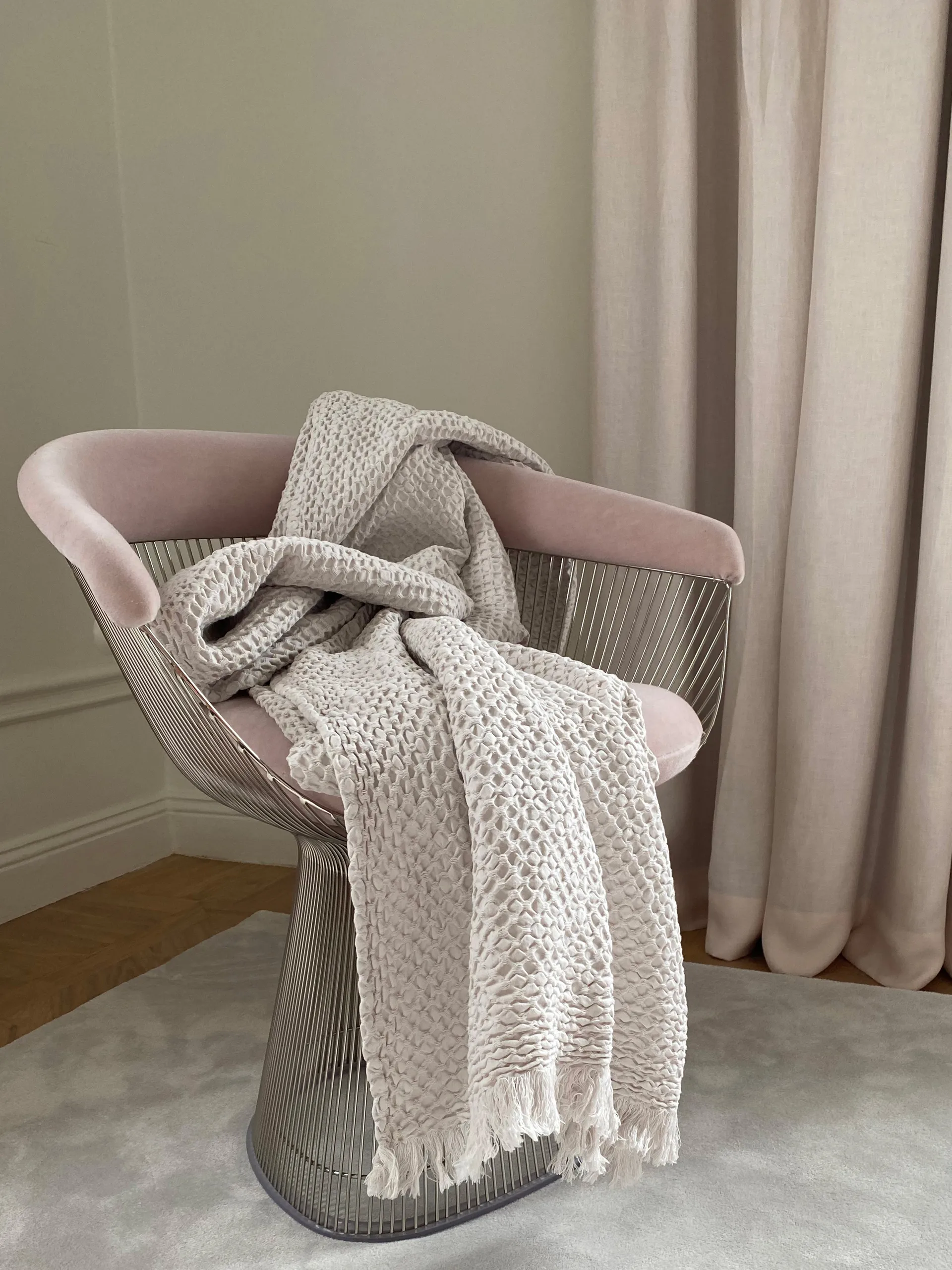 Mare Plaid, Zand, 150x220 cm Mille Notti