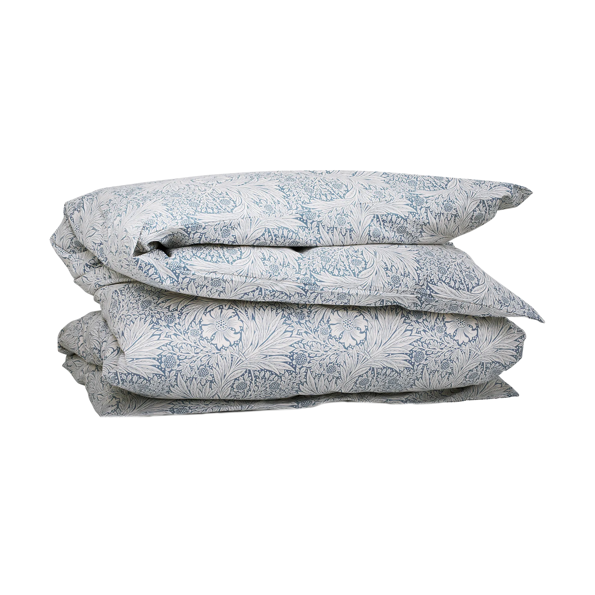 Morris & Co. Marigold Dekbedovertrek, Blauw, 150x210 cm Mille Notti