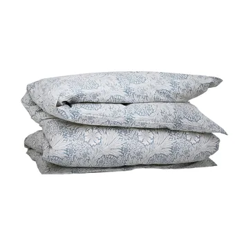 Morris & Co. Marigold Dekbedovertrek - Blauw, 150x210 cm - Mille Notti