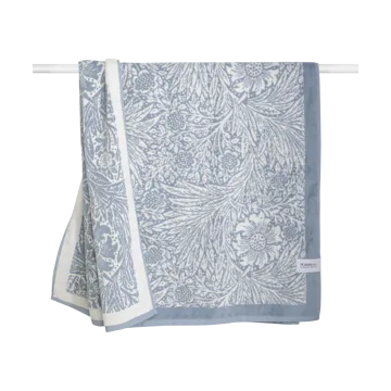 Morris & Co. Marigold Handdoek EKO - Blauw, 86x150 cm - Mille Notti
