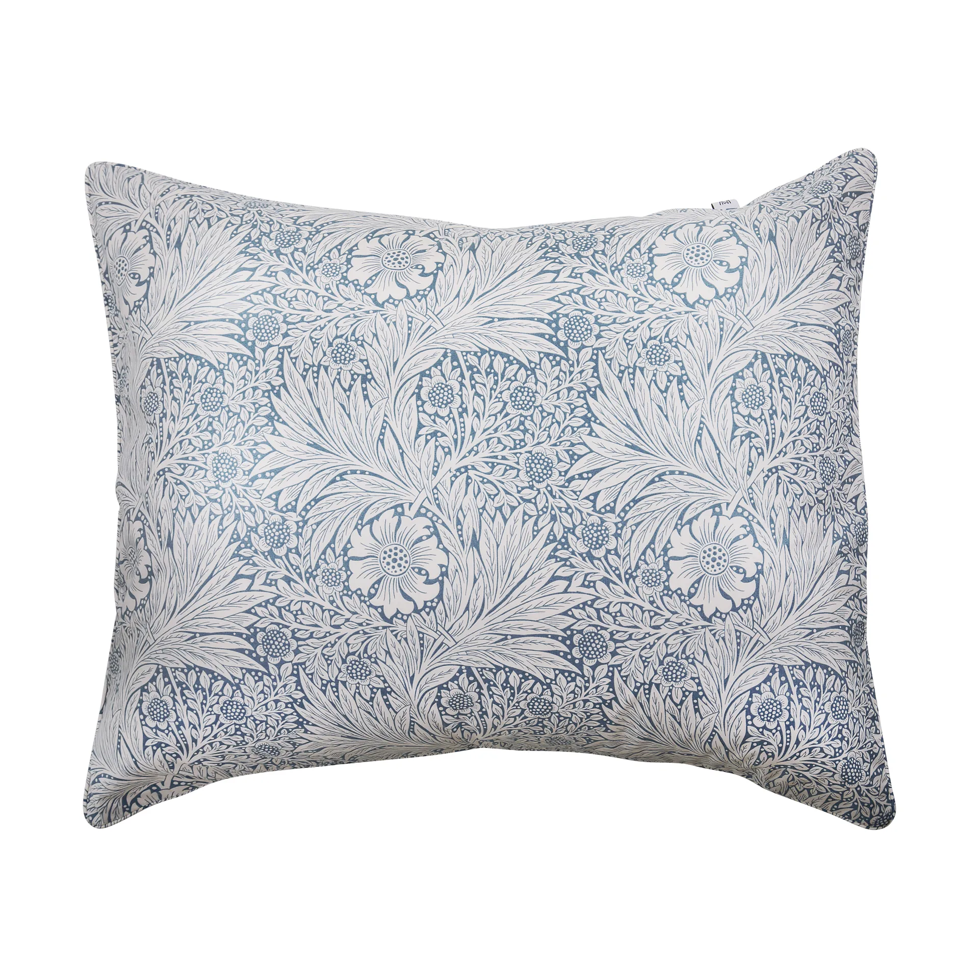 Morris & Co. Marigold Kussensloop, Blauw, 50x60 cm Mille Notti
