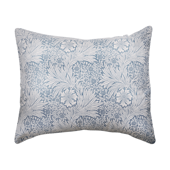 Morris & Co. Marigold Kussensloop - Blauw, 50x60 cm - Mille Notti