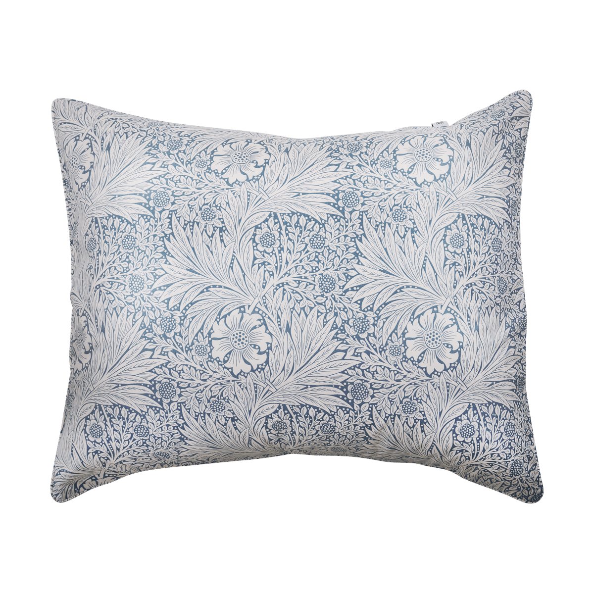 Mille Notti Morris & Co. Marigold Kussensloop Blauw, 50x60 cm
