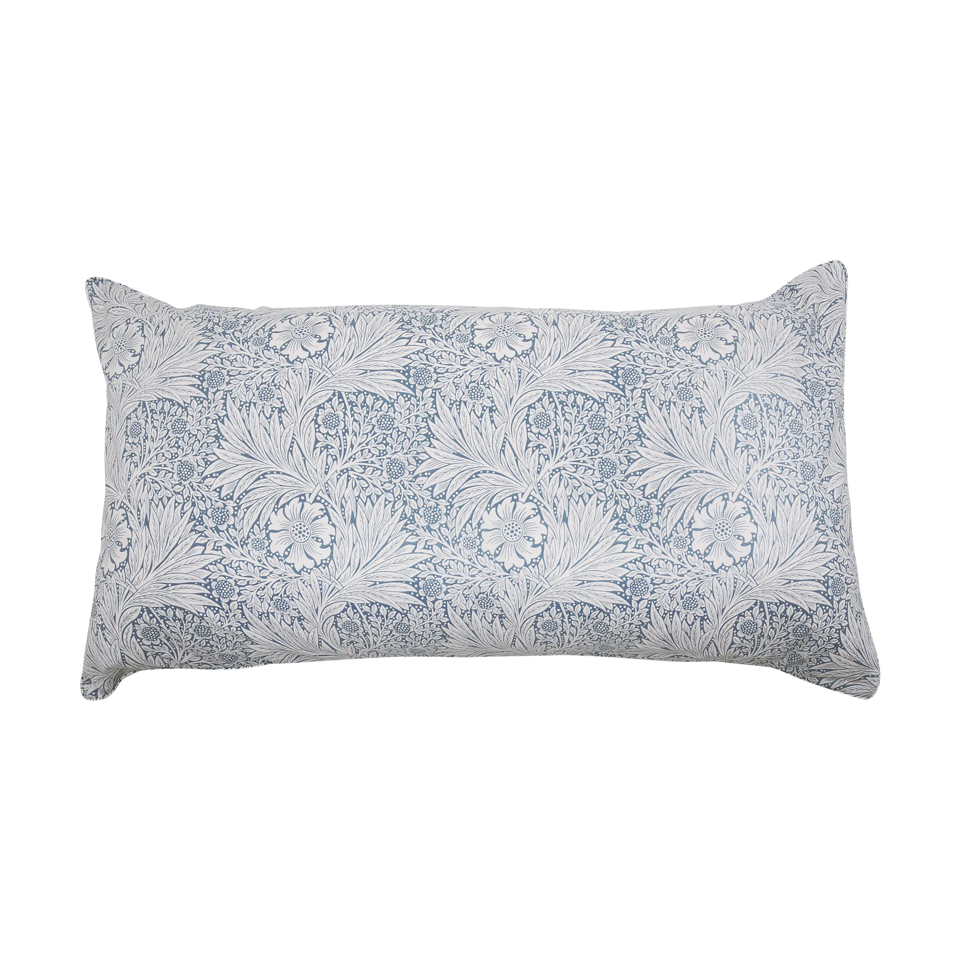 Morris & Co. Marigold Kussensloop, Blauw, 50x90 cm Mille Notti