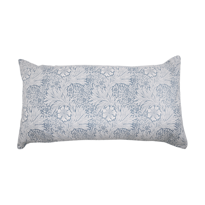 Morris & Co. Marigold Kussensloop - Blauw, 50x90 cm - Mille Notti