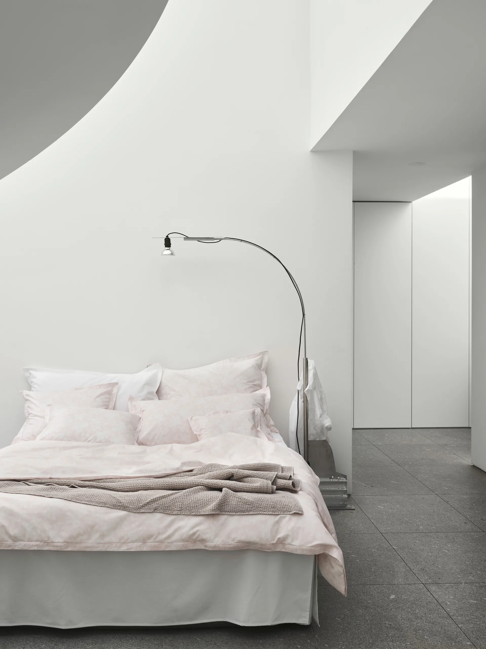 Napoli Bedrok, Wit, 90x220x52 cm Mille Notti