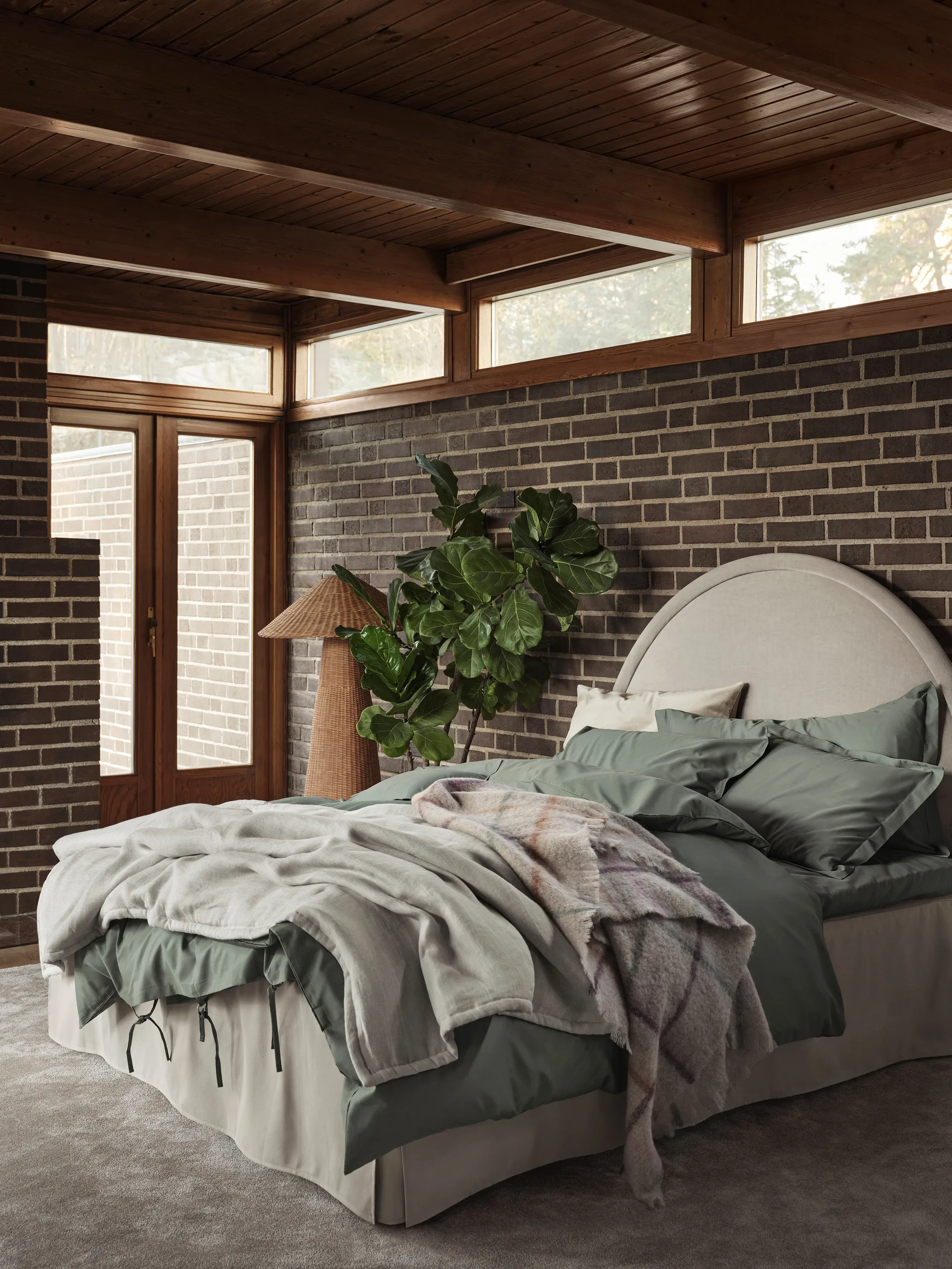 Napoli Bedrok, Zand, 160x220x42 cm Mille Notti