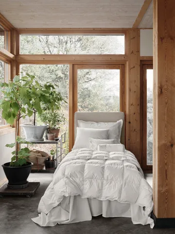 Natura Donzen Dekbed - Wit, 150x210 cm, Koud - Mille Notti