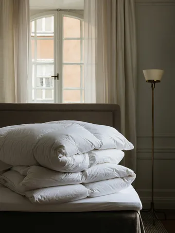 Natura Donzen Dekbed - Wit, 150x210 cm, Medium - Mille Notti