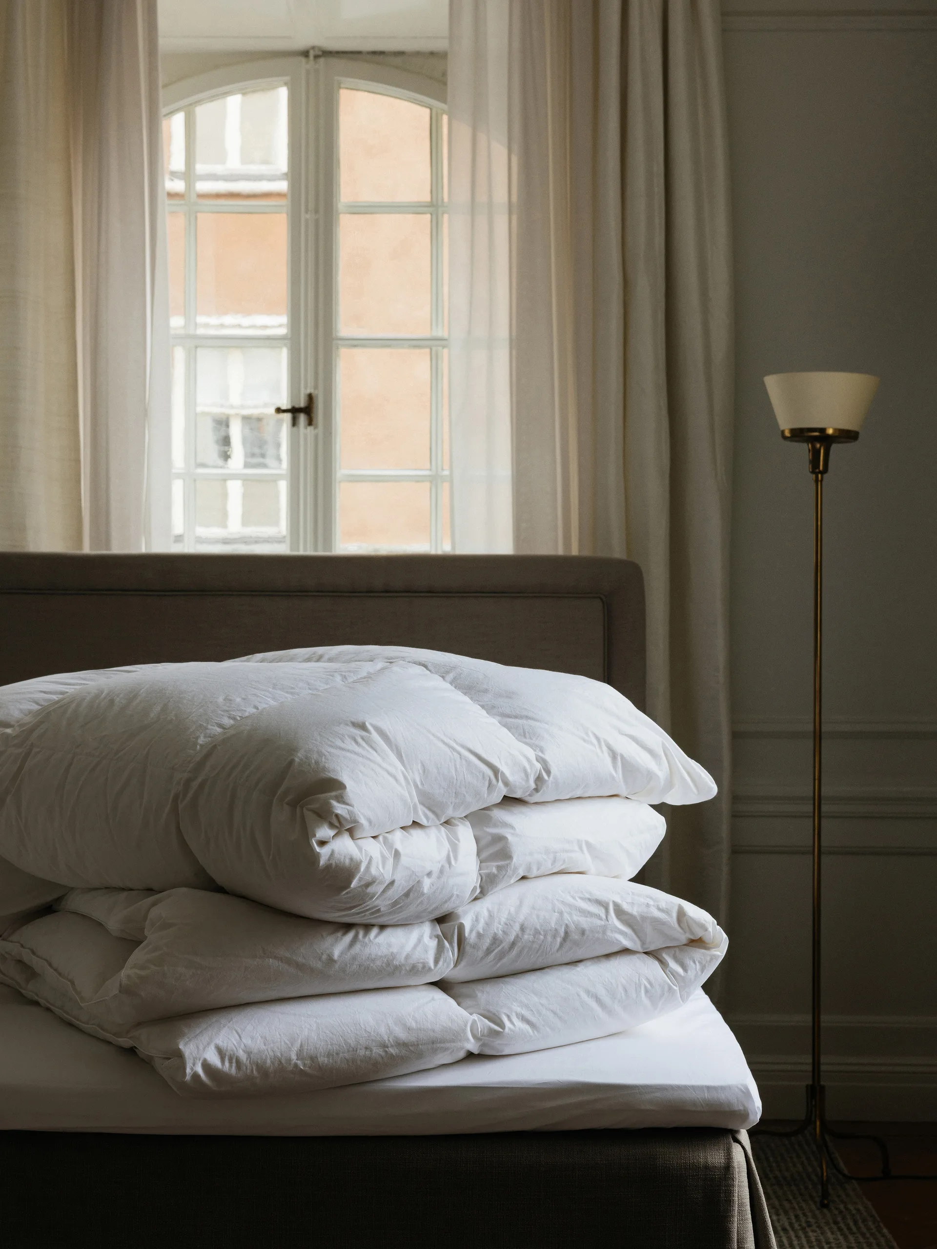 Natura Donzen Dekbed, Wit, 220x220 cm, Warm Mille Notti