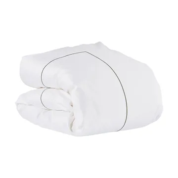 Nuvola dekbedovertrek - Groen, 150x210 cm - Mille Notti