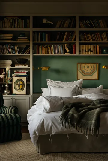 Nuvola kussensloop - Groen, 50x60 cm - Mille Notti