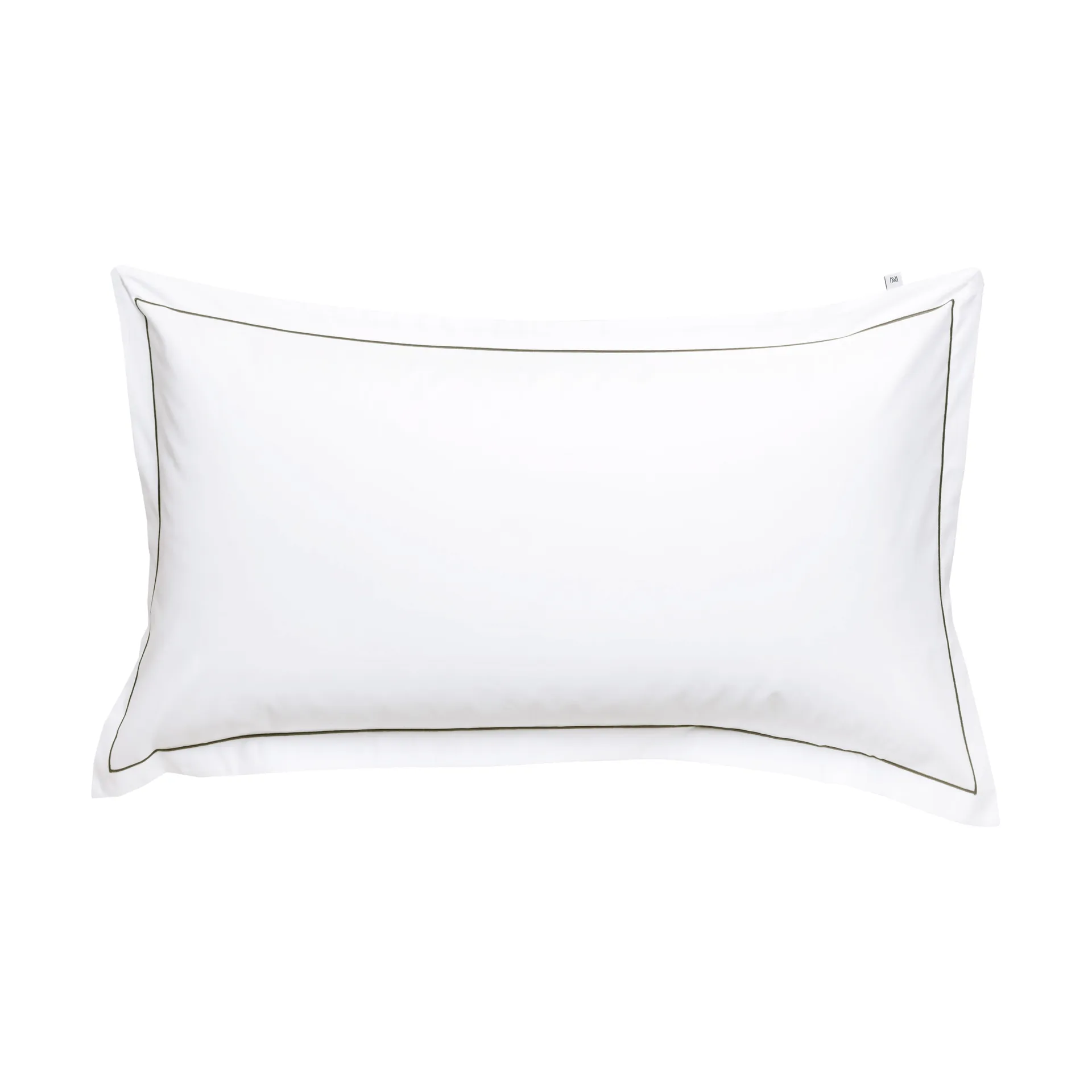 Nuvola kussensloop, Groen, 50x90 cm Mille Notti