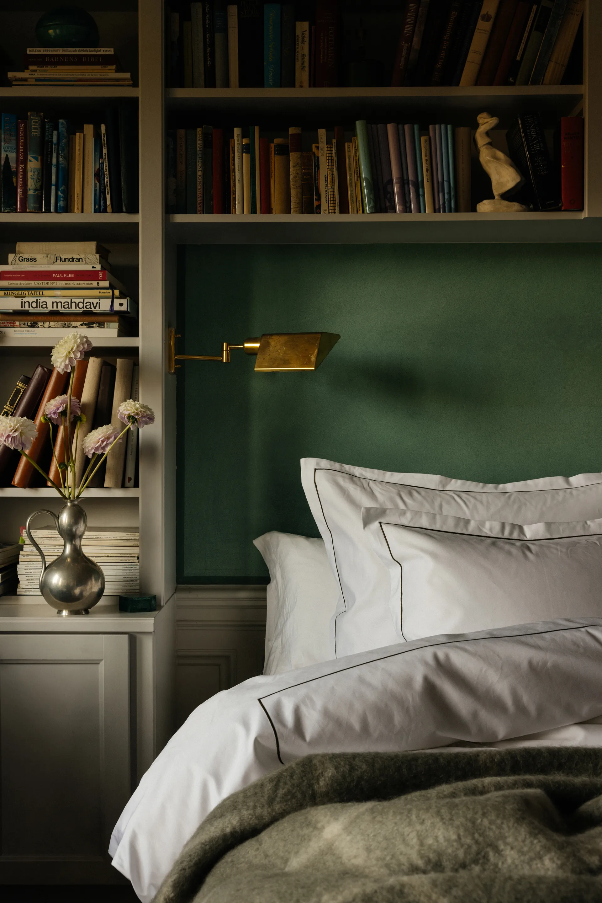 Nuvola kussensloop, Groen, 50x90 cm Mille Notti