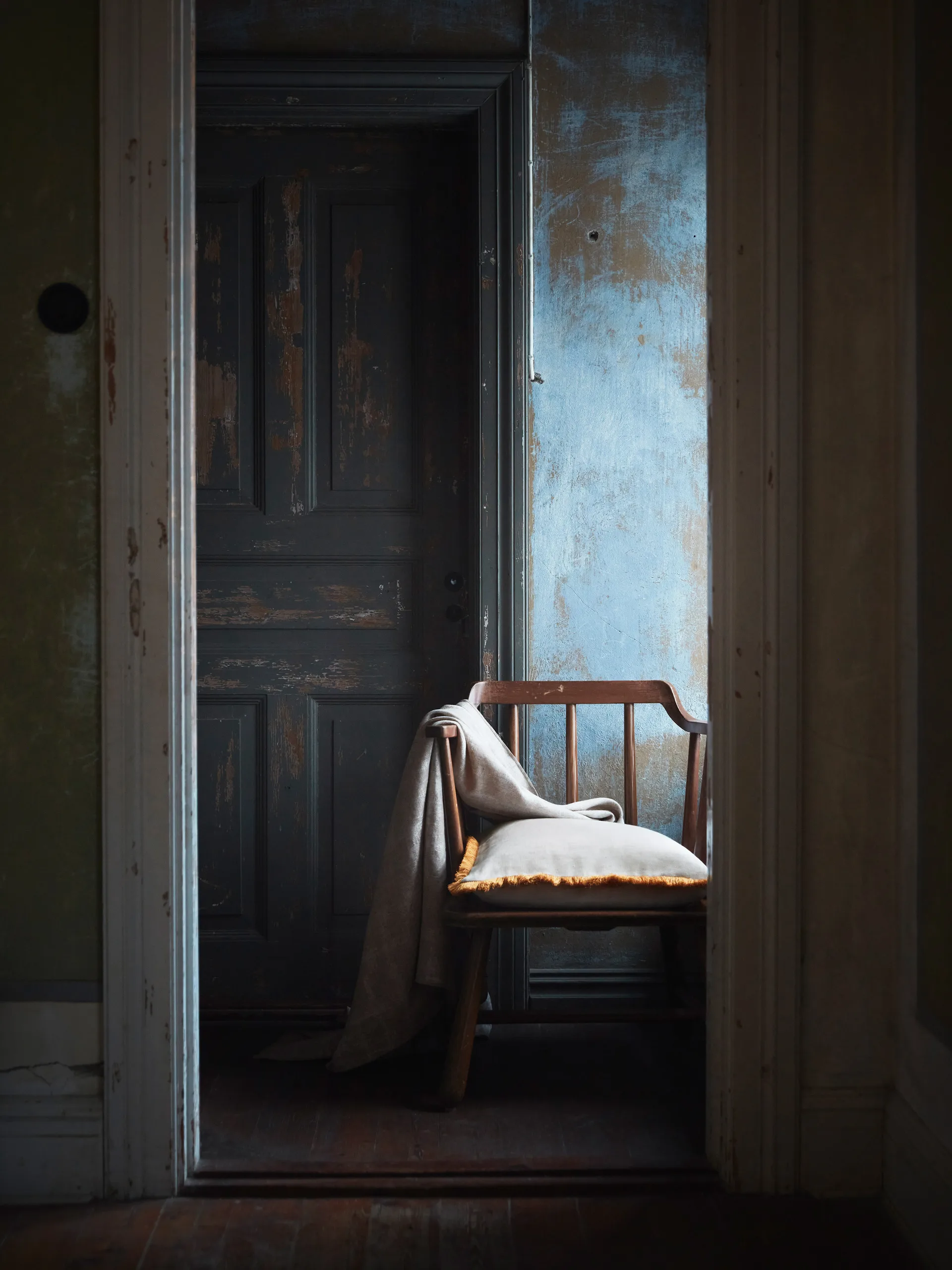 Pienza kussensloop, Beige-geel, 50x50 cm Mille Notti