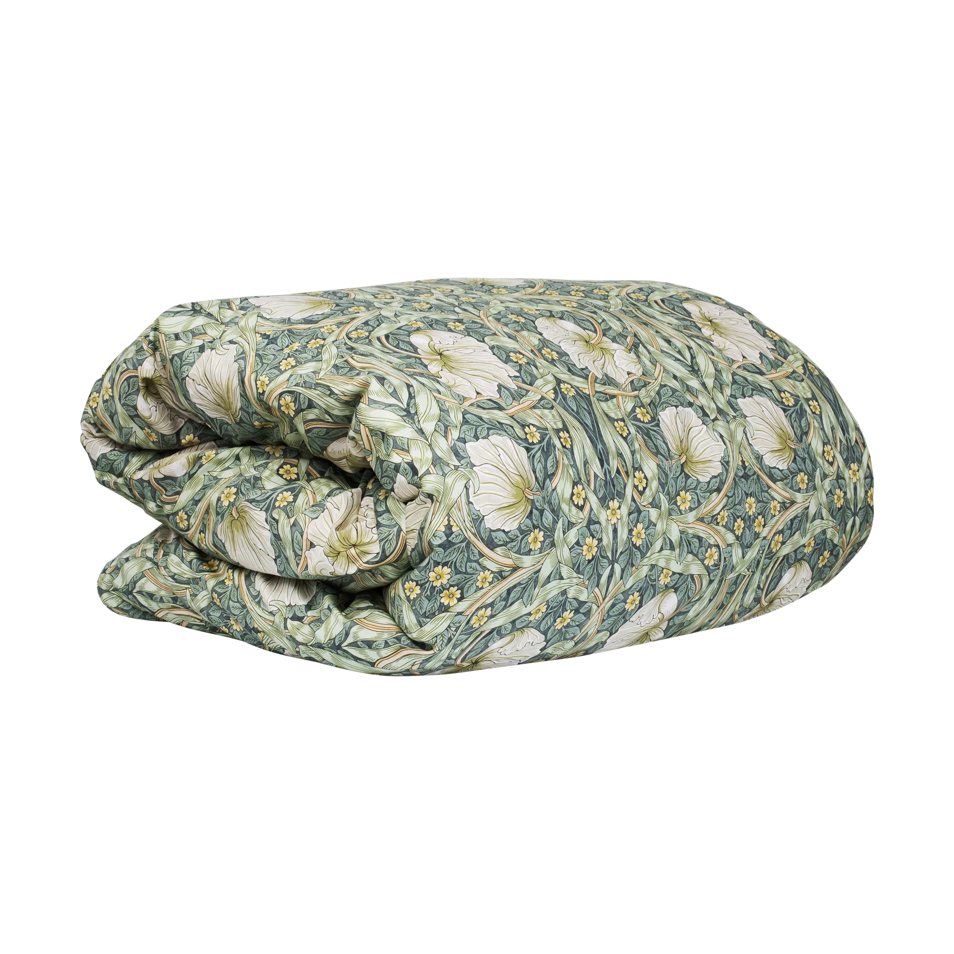 Pimpernel Dekbedovertrek, Groen, 220x220 cm Mille Notti
