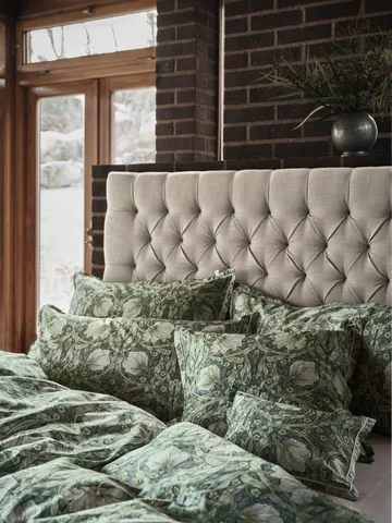 Pimpernel Kussensloop - Groen, 50x60 cm - Mille Notti