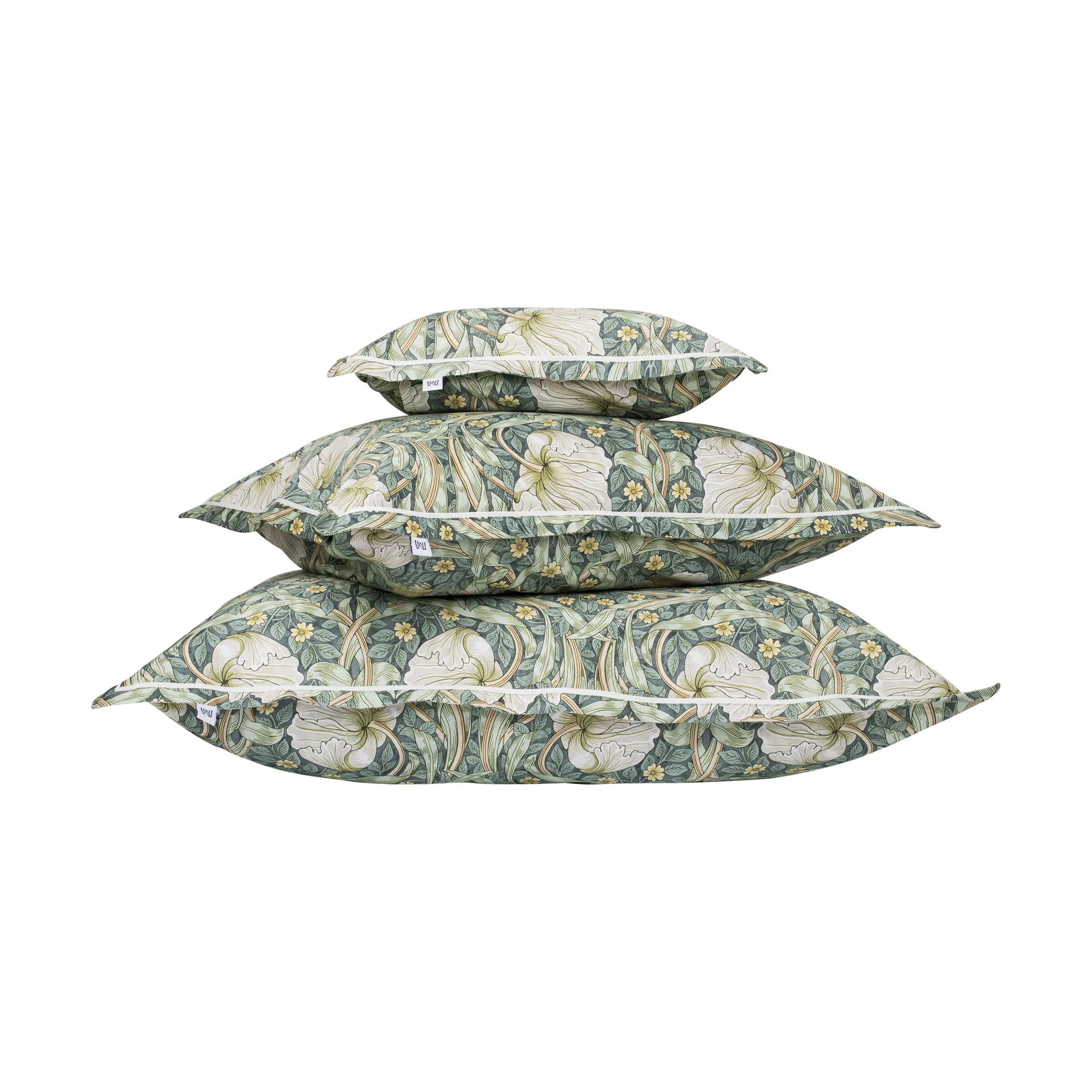 Pimpernel Kussensloop, Groen, 50x60 cm Mille Notti