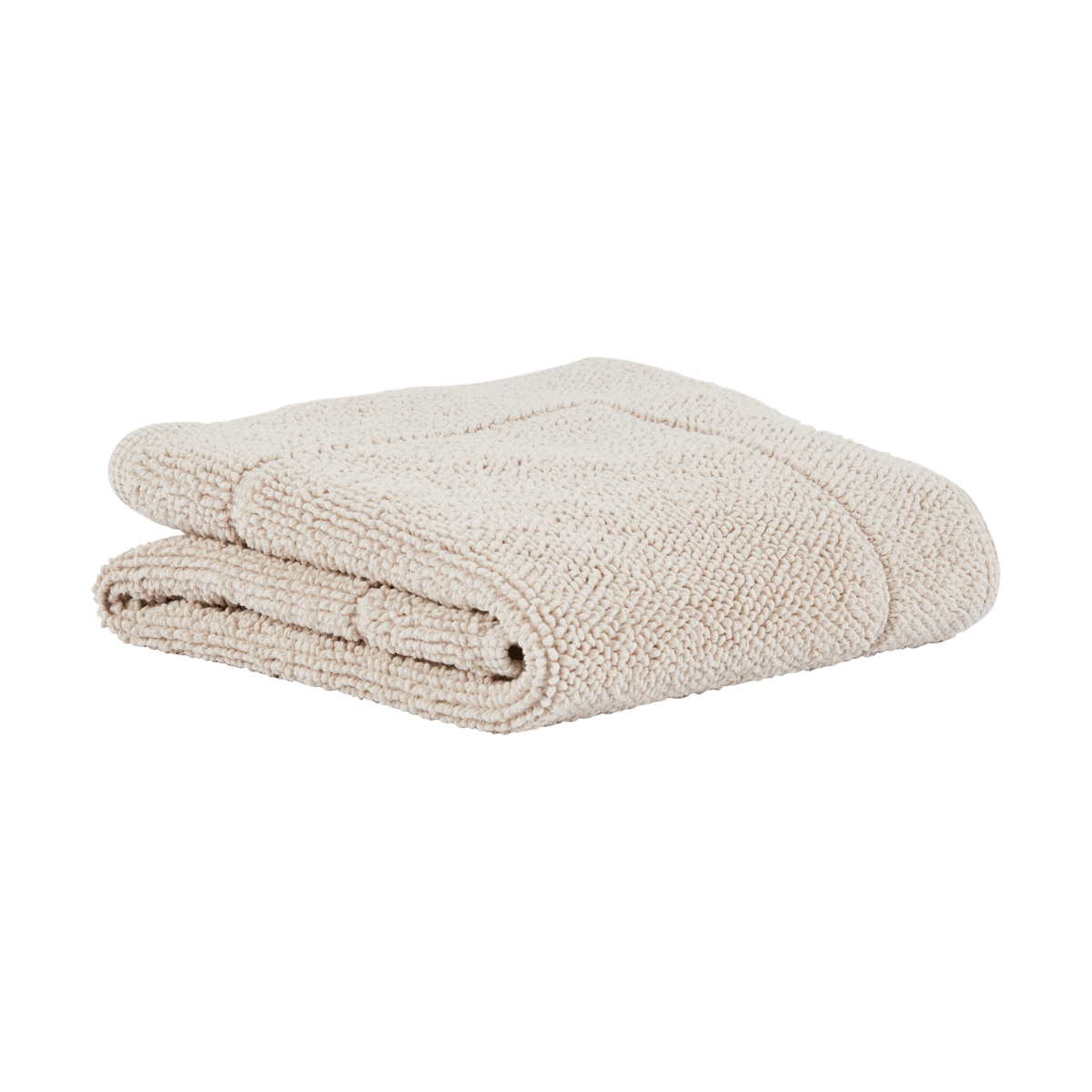 Mille Notti Portofino Badmat Ivory, 60x90 cm | Scandinavisch Interieur | Badmatten | Wit