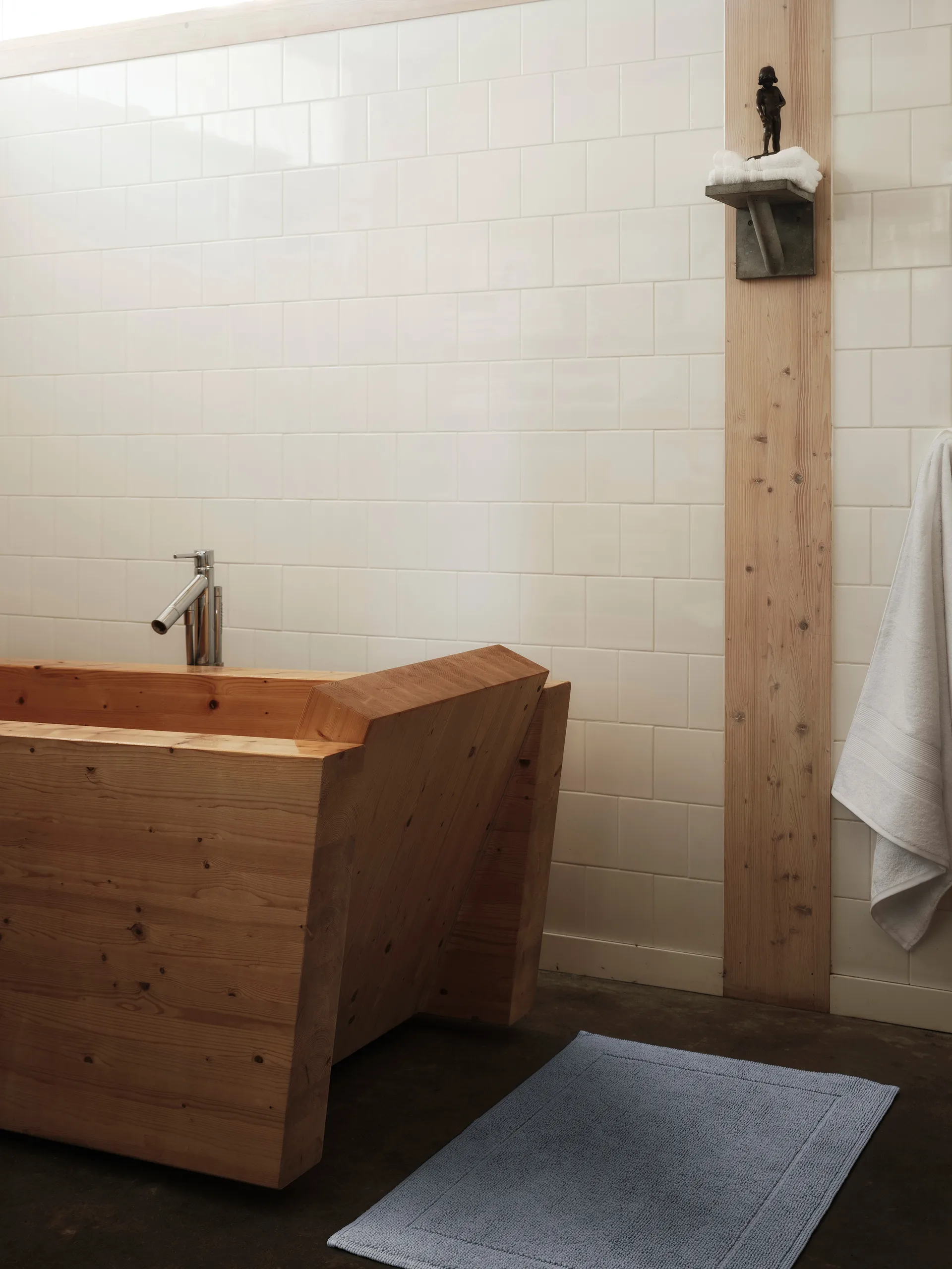 Portofino Badmat, Lichtblauw, 60x90 cm Mille Notti