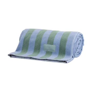 Positano strandlaken 100x180 cm. - Lichtblauw - Mille Notti