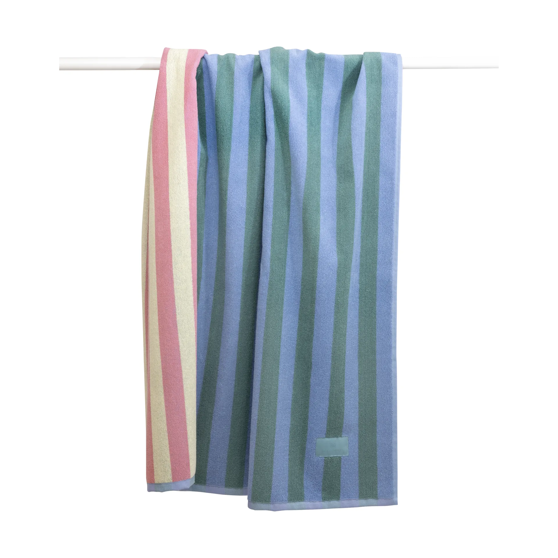 Positano strandlaken 100x180 cm., Lichtblauw Mille Notti