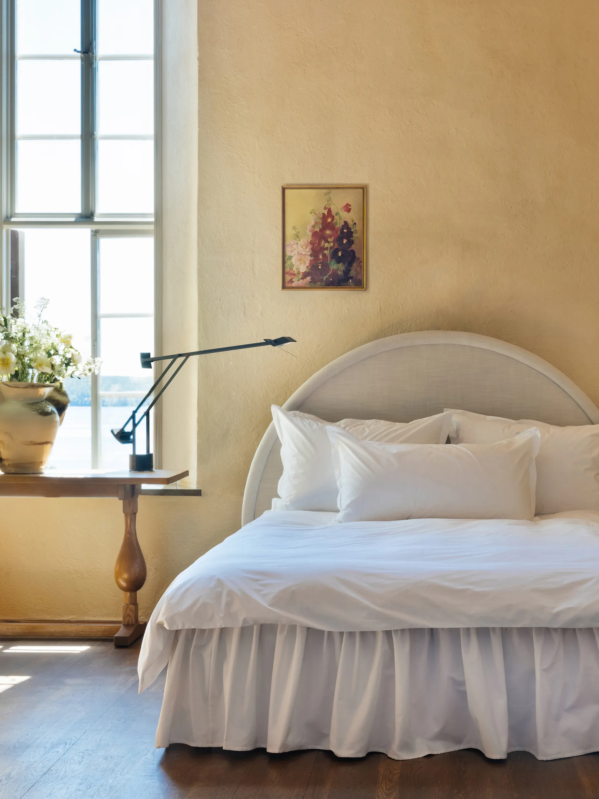 Pousada Percale Dekbedovertrek EKO, Wit, 220x220 cm Mille Notti