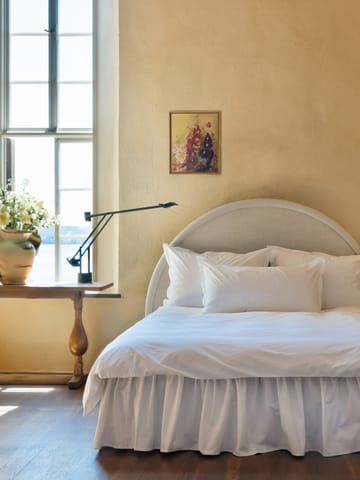 Pousada Percale Dekbedovertrek EKO - Wit, 220x220 cm - Mille Notti