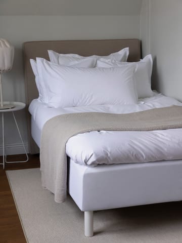 Pousada Percale Dekbedovertrek EKO - Wit, 220x220 cm - Mille Notti