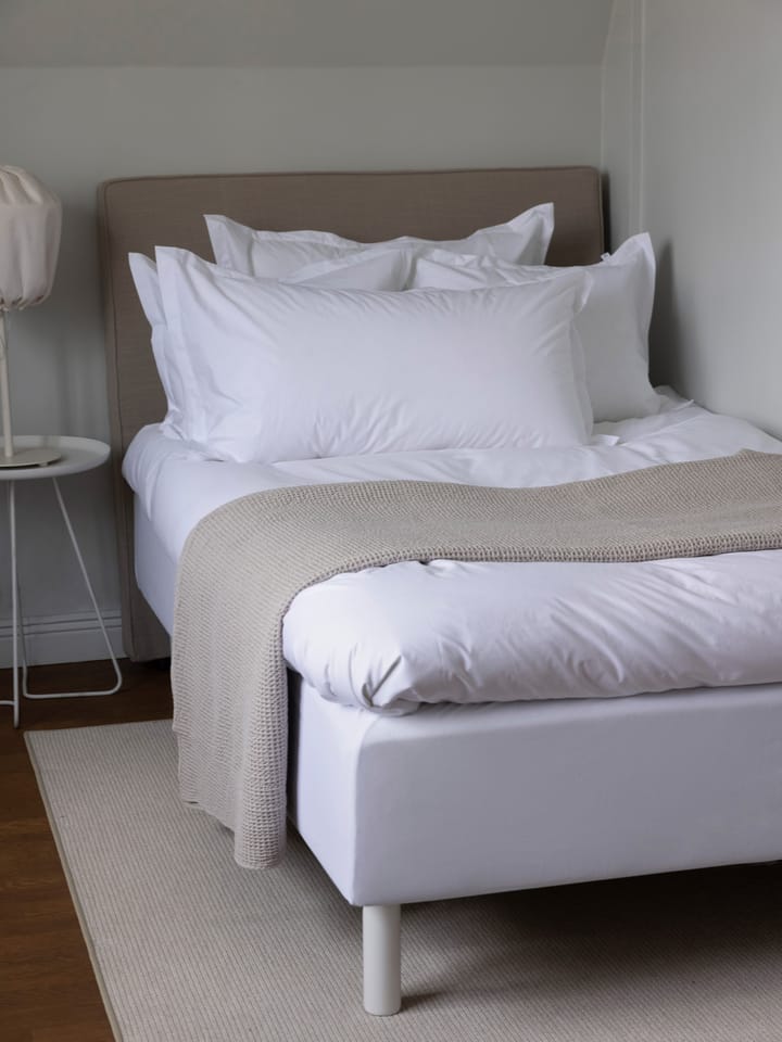 Pousada Percale Dekbedovertrek EKO, Wit, 220x220 cm Mille Notti