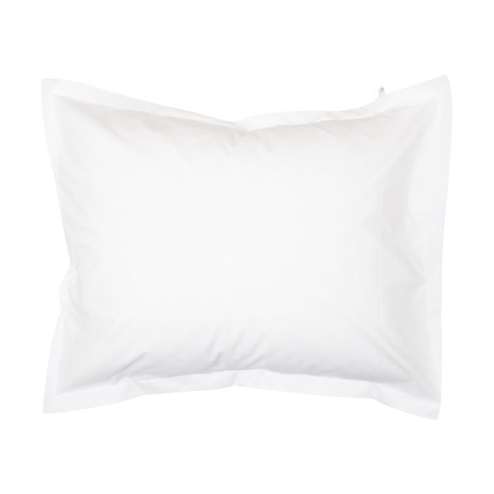 Pousada Percale Kussensloop EKO - Wit, 50x60 cm - Mille Notti