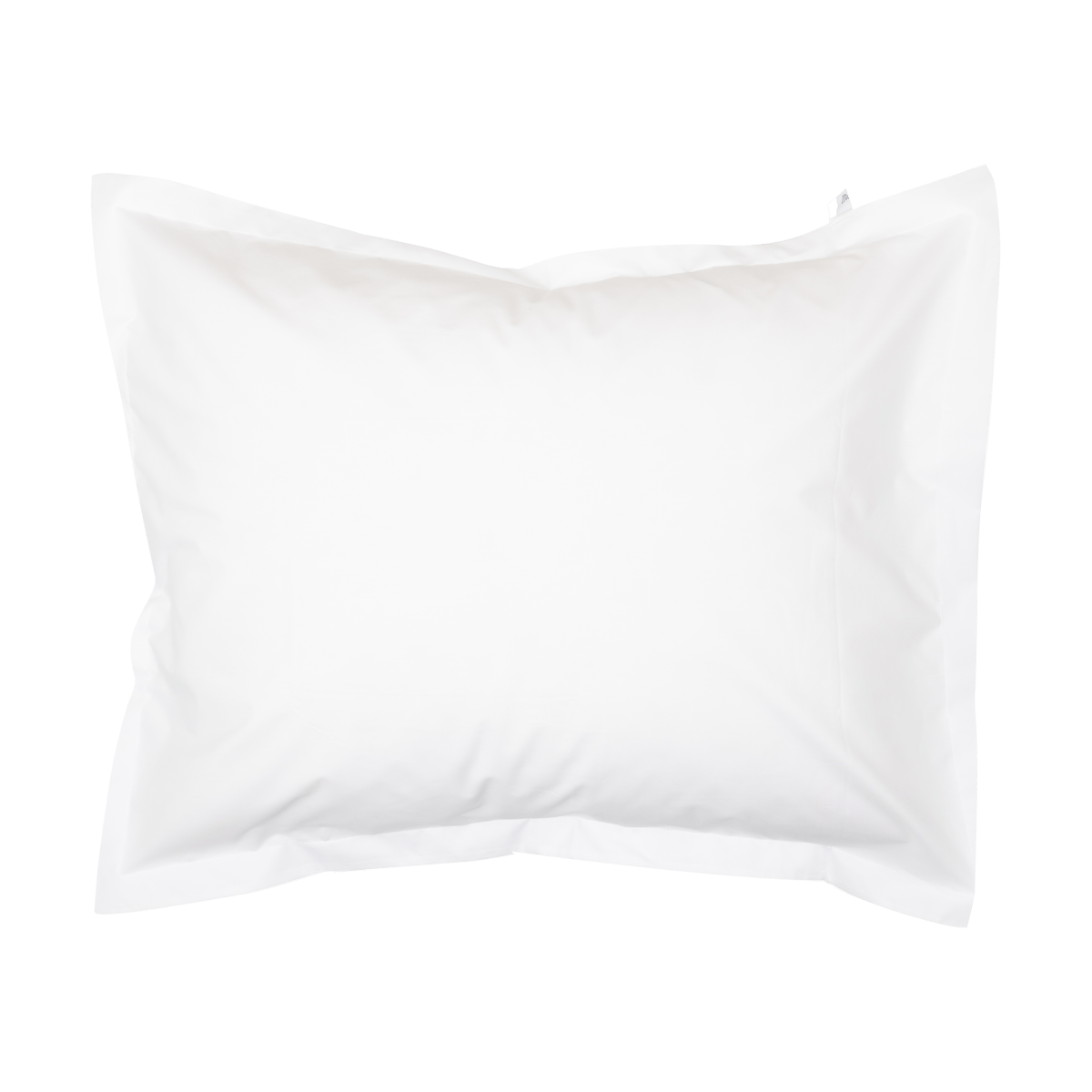 Mille Notti Pousada Percale Kussensloop EKO Wit, 50x60 cm