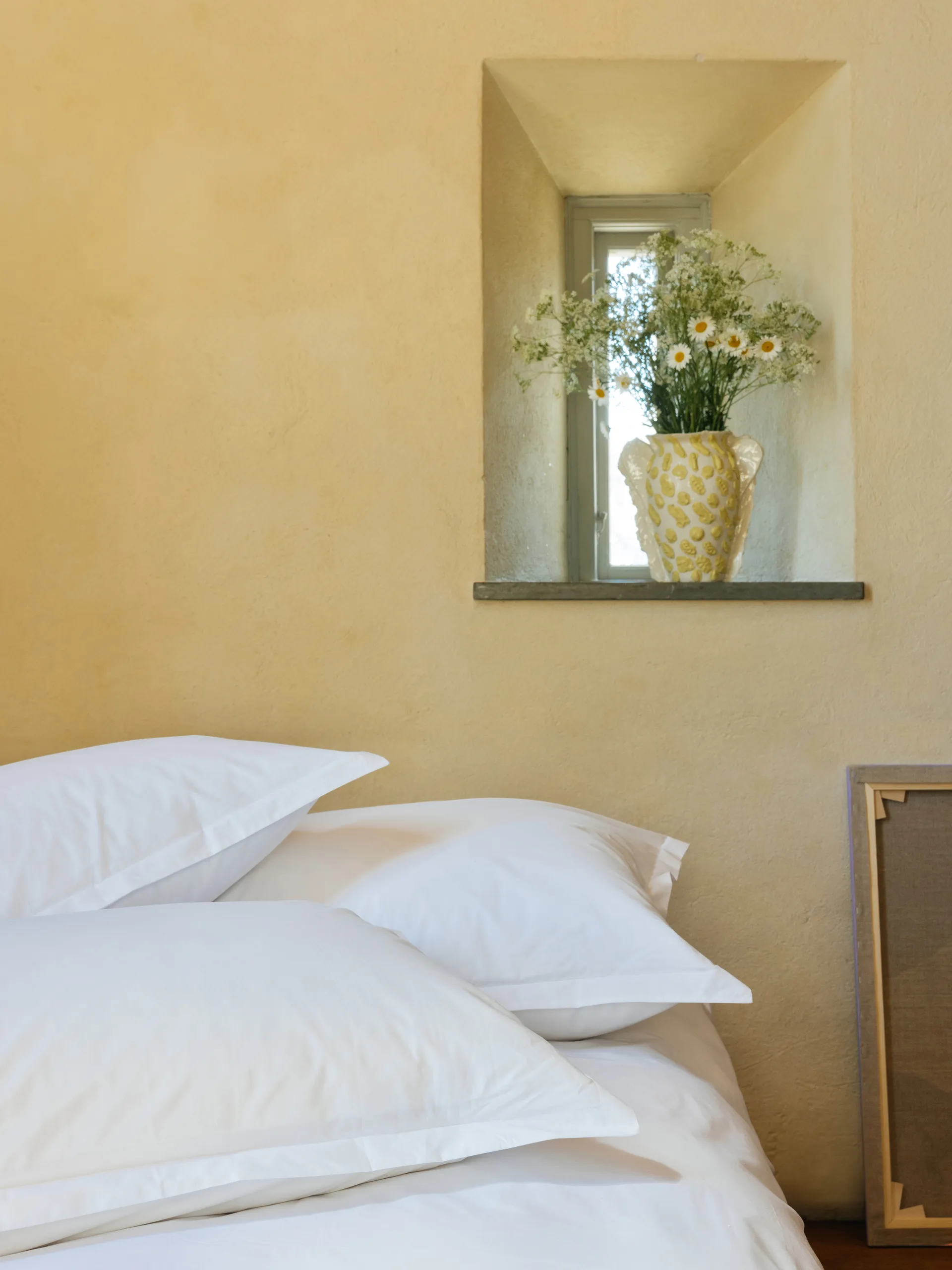 Pousada Percale Kussensloop EKO, Wit, 50x60 cm Mille Notti