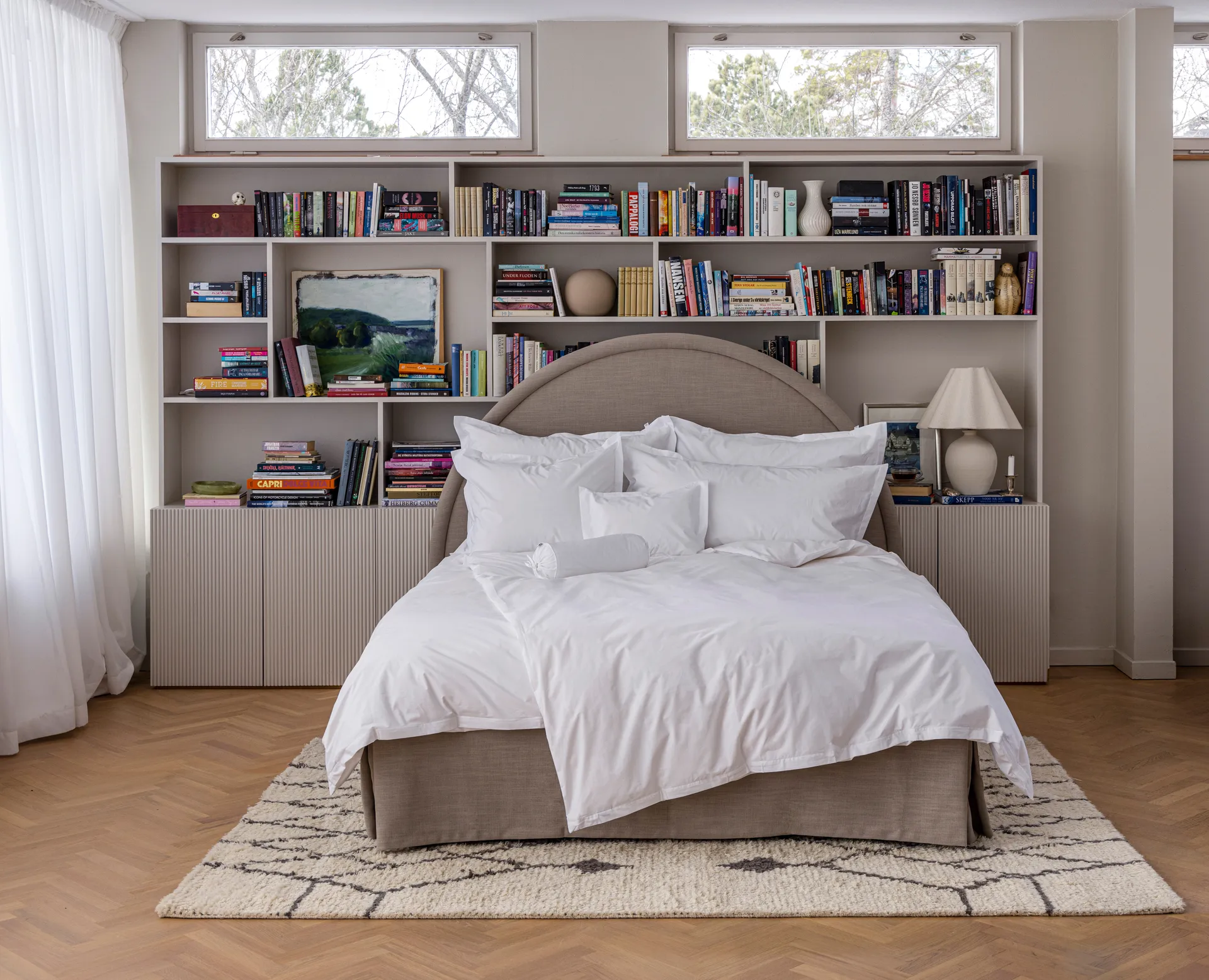 Pousada Percale Kussensloop EKO, Wit, 50x60 cm Mille Notti