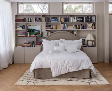 Pousada Percale Kussensloop EKO - Wit, 50x60 cm - Mille Notti