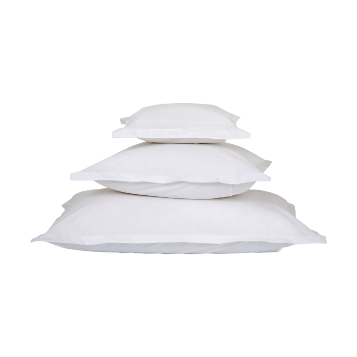 Pousada Percale Kussensloop EKO, Wit, 50x60 cm Mille Notti