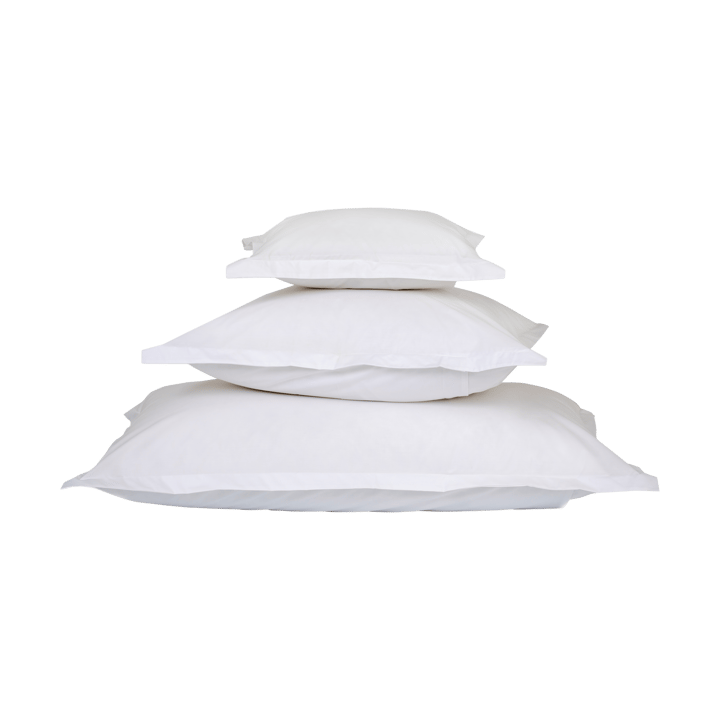 Pousada Percale Kussensloop EKO - Wit, 50x60 cm - Mille Notti