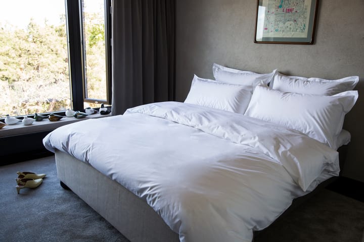 Pousada Percale Kussensloop EKO, wit, 50x90 cm Mille Notti