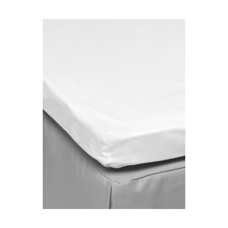 Mille Notti Pousada Percale Laken Envelophoeken EKO Wit, 180x200 cm